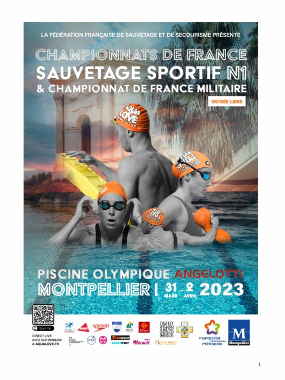 Championnats de France eau plate N1 et militaires